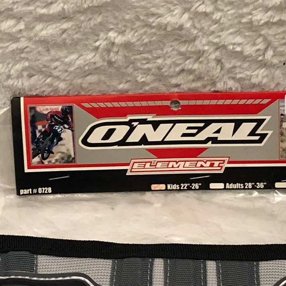 O’NEAL Element Racing Kidney Belt For Riding dirt - Picture 2 of 11